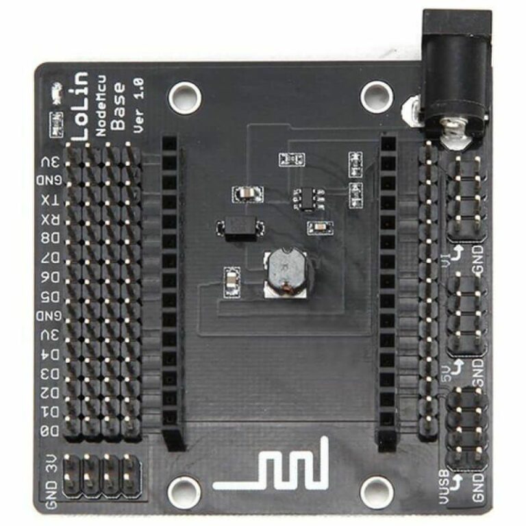 Base Board For Nodemcu V Electronics In Touch Co