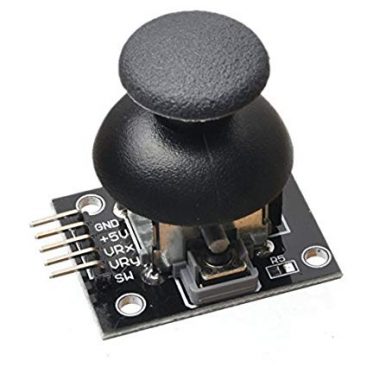 Joystick Module with Push Button for Arduino | Electronics in Touch Co.