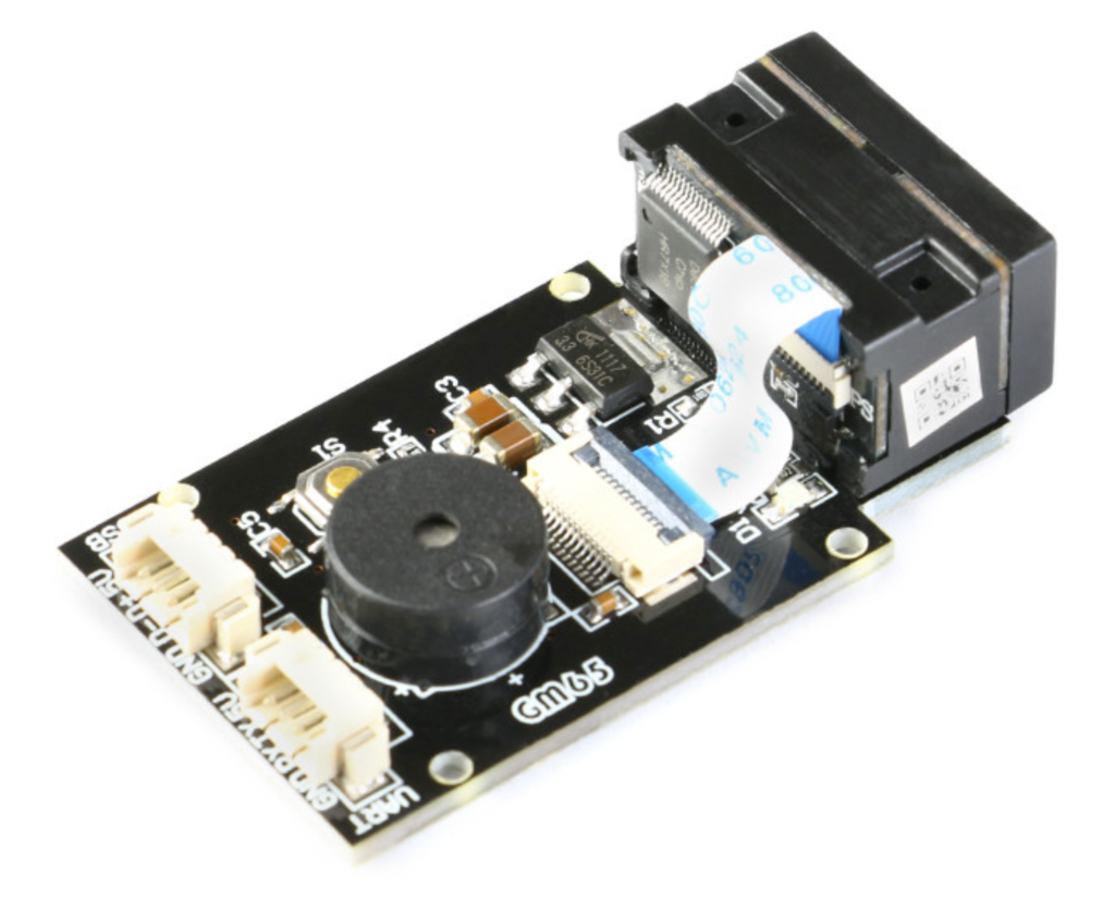 GM65 QR & Barcode Scanner Module | Electronics in Touch Co.