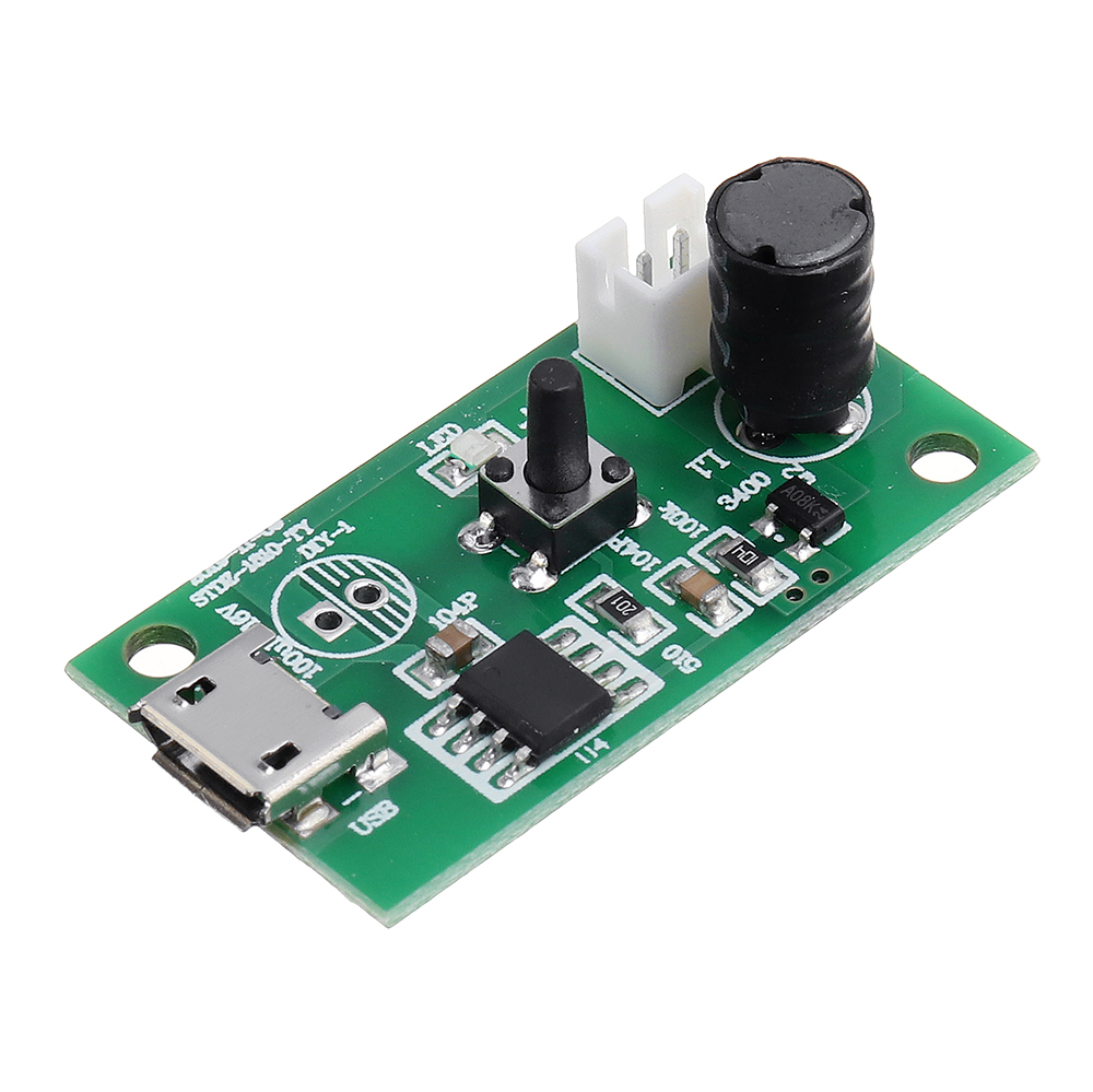  Atomization Disc, 5V Module USB Humidifier Atomization Plate  Circuit Board Atomization Module with Timing Switch for Home for Family :  Home & Kitchen