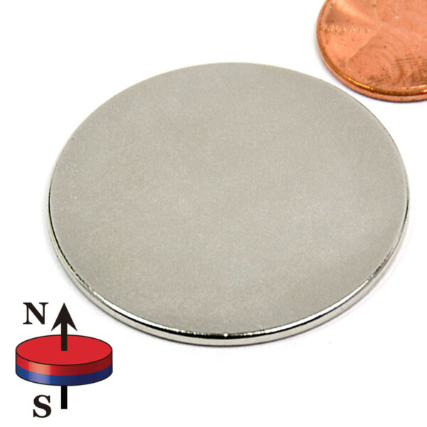 Round Neodymium Magnets 23mm