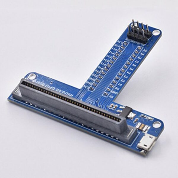 T-Type Expansion Adapter for Microbit Breadboard Python Graphical Programming Interface for BBC Microbit - Image 2