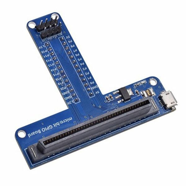 T-Type Expansion Adapter for Microbit Breadboard Python Graphical Programming Interface for BBC Microbit - Image 5