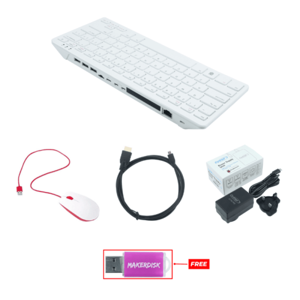 Raspberry Pi 500 Keyboard Computer 8GB and Kits - Image 2