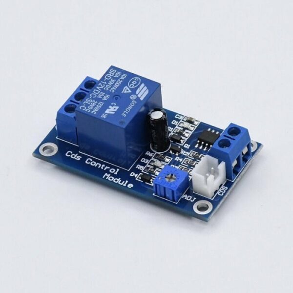 Photosensitive resistance sensor relay module LDR Relay 5v - Image 3