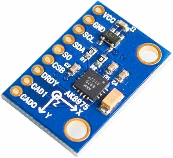 MCU-86 AK8975 3 axis electronic compass