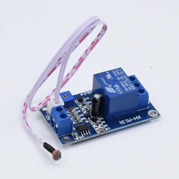 Photosensitive resistance sensor relay module LDR Relay 5v - Image 2