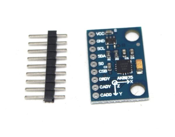 MCU-86 AK8975 3 axis electronic compass - Image 2