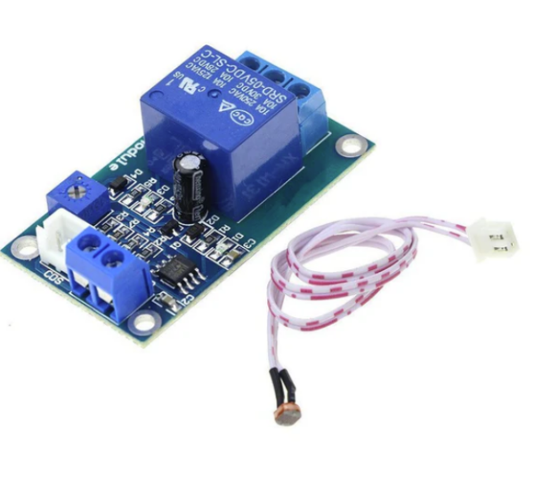 Photosensitive resistance sensor relay module LDR Relay 5v