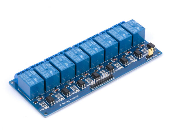 8-channel 5V relay module