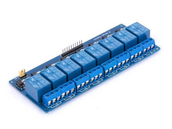 8-channel 5V relay module - Image 2