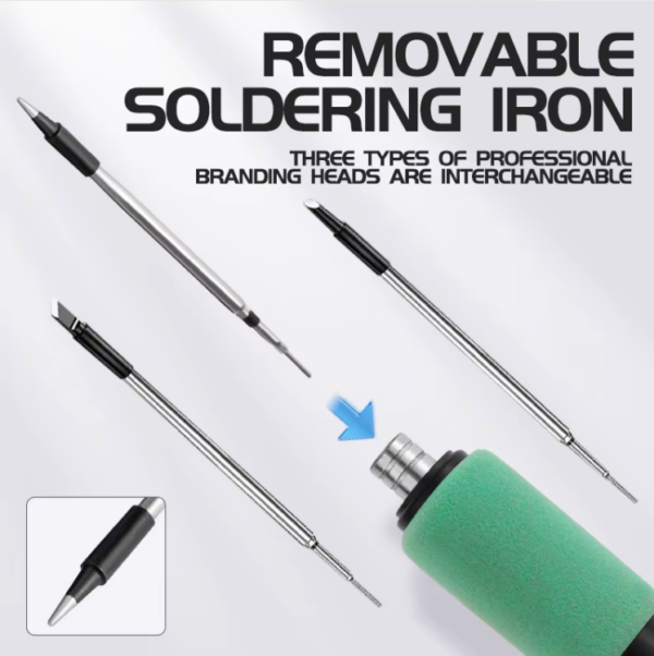 15w chargeable usb c soldering iron set - Image 4