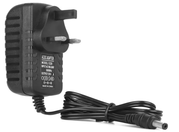 12V 3A power adapter UK