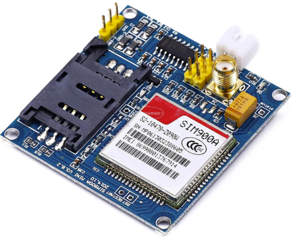 SIM900A GSM Modem With SMA Antenna - Image 2