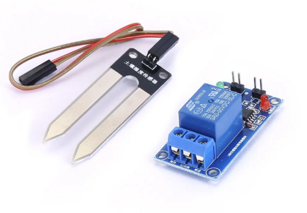 5V Soil Moisture Sensor Relay Control Module