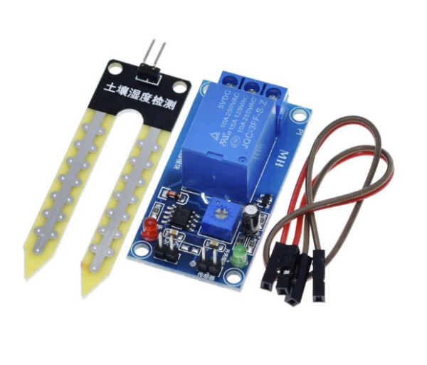 5V Soil Moisture Sensor Relay Control Module - Image 2