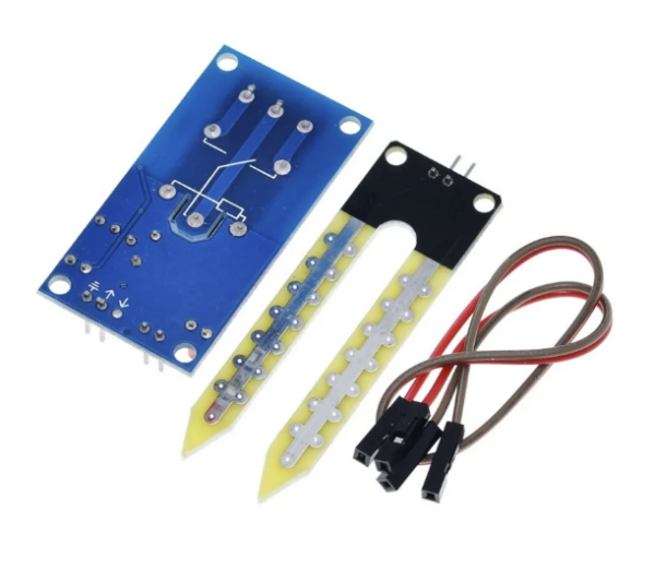 5V Soil Moisture Sensor Relay Control Module - Image 3