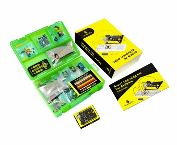 KEYESTUDIO Super Starter kit/Learning Kit for Arduino Education W/Gift Box+ 32 Projects - Image 2