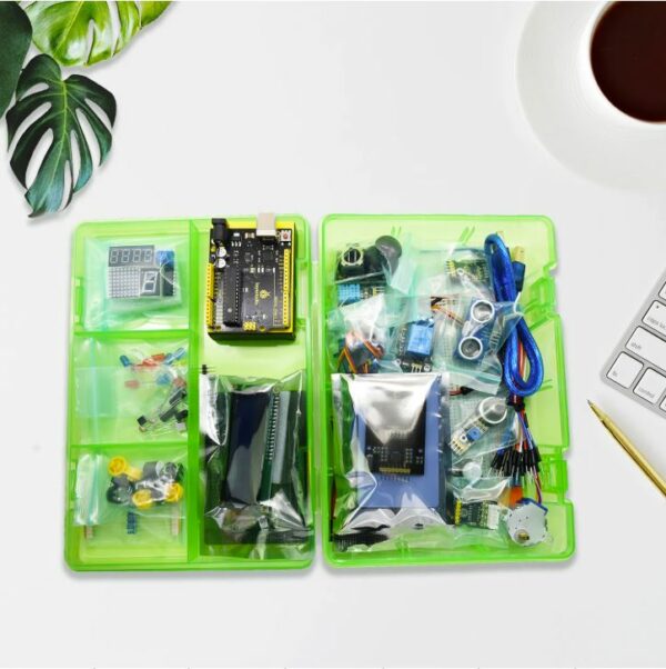 KEYESTUDIO Super Starter kit/Learning Kit for Arduino Education W/Gift Box+ 32 Projects - Image 3