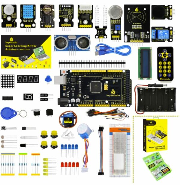 Keyestudio Super Starter Kit/Learning Kit With Mega 2560R3 For Arduino Education Project +PDF(online)+32Projects+Gift Box