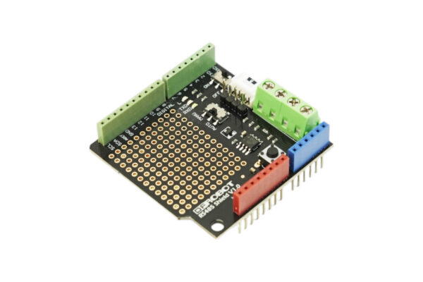 RS485 Soil pH, Moisture, and Temperature Monitoring Sensor in Soil-less Cultivation (Anti-corrosion, 5-30V) WITH RS485 Shield for Arduino - Image 4