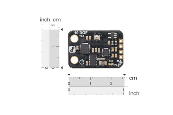 Fermion: 10 DOF IMU Sensor - ADXL345+ITG3205+VCM5883L+BMP280 (Breakout) - Image 2