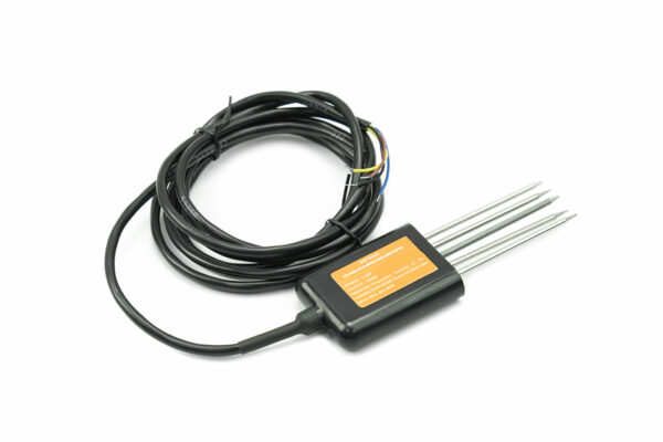 RS485 4-in-1 Soil Moisture, Temperature, pH & EC Sensor for Smart Agriculture (IP68, 5-30V) WITH RS485 Shield for Arduino