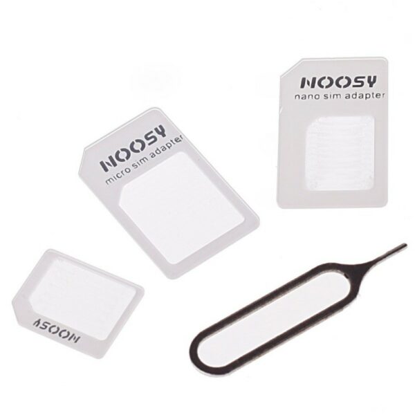 Sim card Adapter Tray Holder 3 in 1 Kit