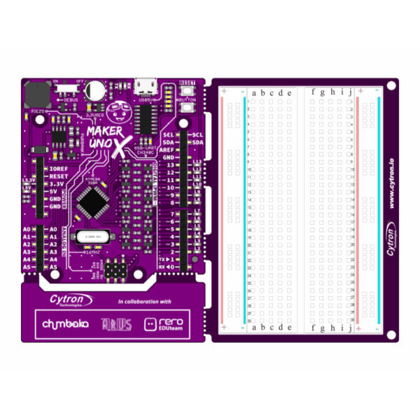 Maker UNO X: Simplifying Arduino for Classrooms - Image 2