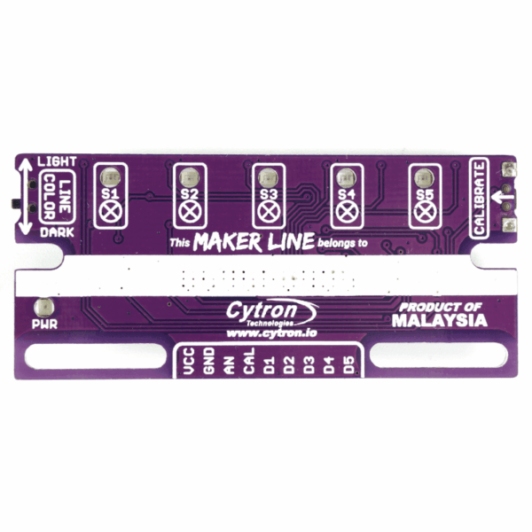 Maker Line: Simplifying Line Sensor For Beginner - Image 2