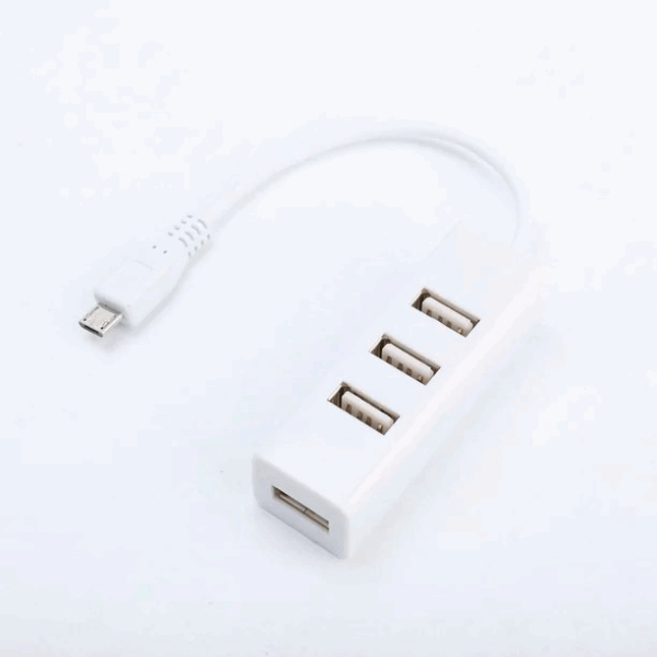 Micro-USB to Four USB type b HUB - Image 2