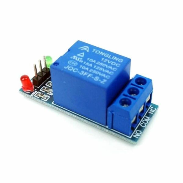 Single channel 12V Relay Breakout Board - Image 2
