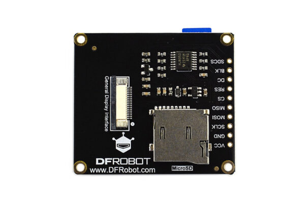 Fermion: 1.54" 240x240 IPS TFT LCD Display with MicroSD Card (Breakout) - Image 3