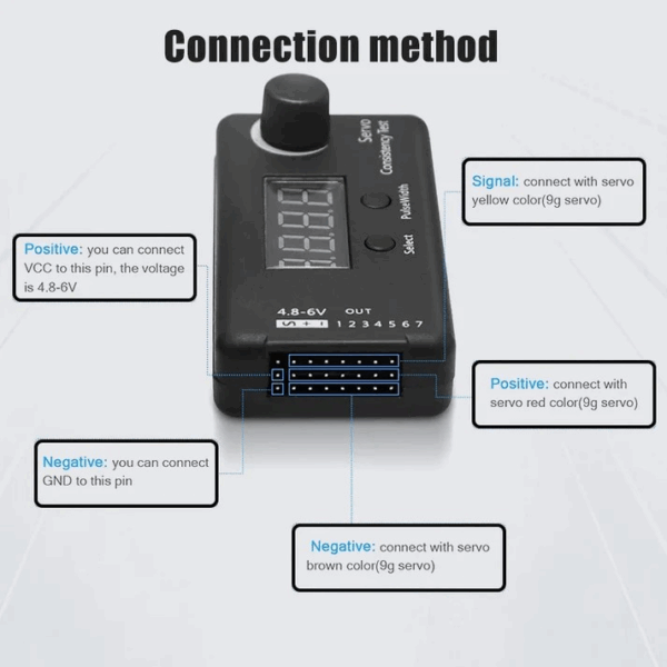 Digital servo tester - Image 3
