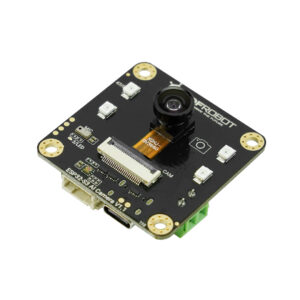 ESP32-S3 AI Camera Module (Edge Image Recognition, Night Vision, ChatGPT Voice Interaction)