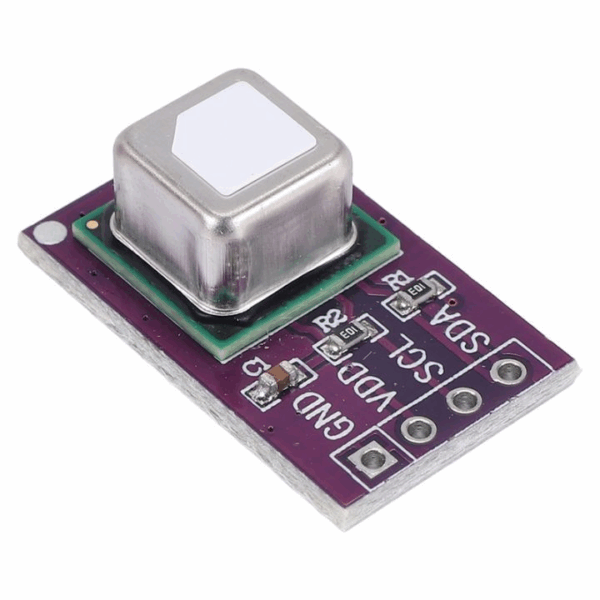 SCD40 gas sensor module detects CO2 carbon dioxide temperature and humidity in one sensor I2C communication - Image 2