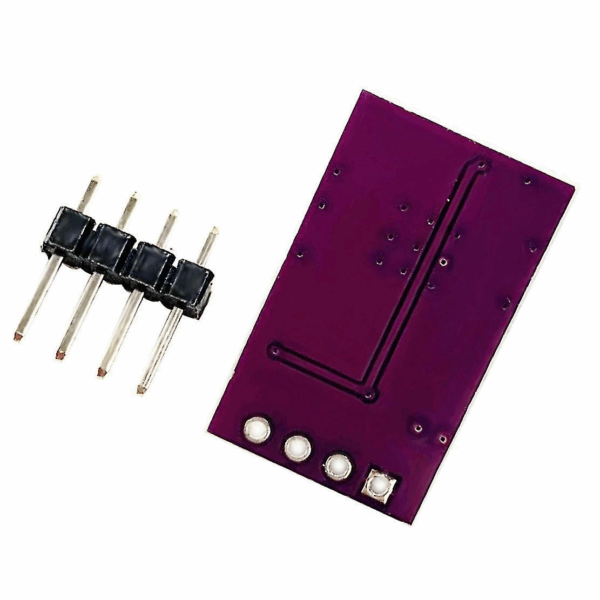 SCD40 gas sensor module detects CO2 carbon dioxide temperature and humidity in one sensor I2C communication - Image 3