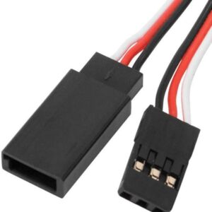 50 cm 3-Pin Servo Extension Cable (Male to Female)