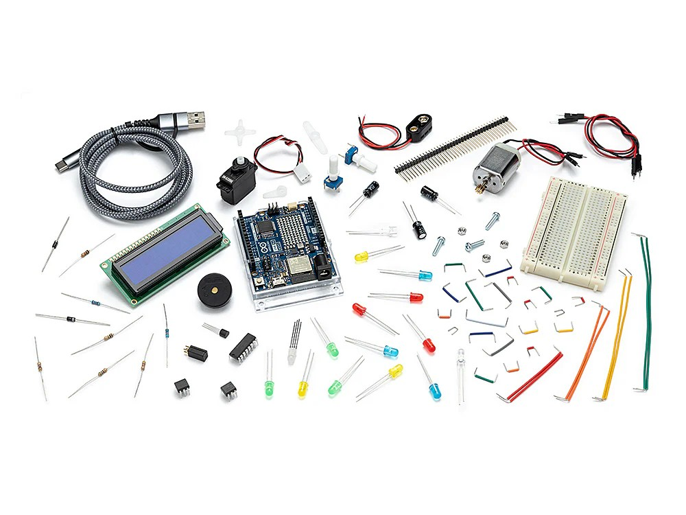 Arduino Starter Kit R4 - Image 8