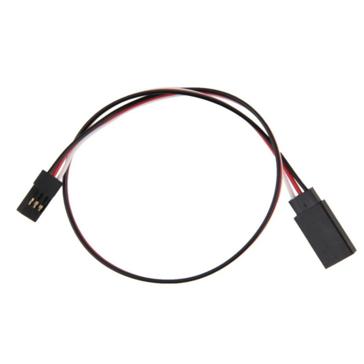 50 cm 3-Pin Servo Extension Cable (Male to Female) - Image 2