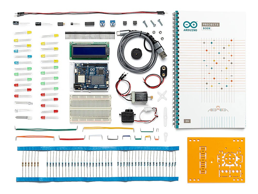 Arduino Starter Kit R4 - Image 5
