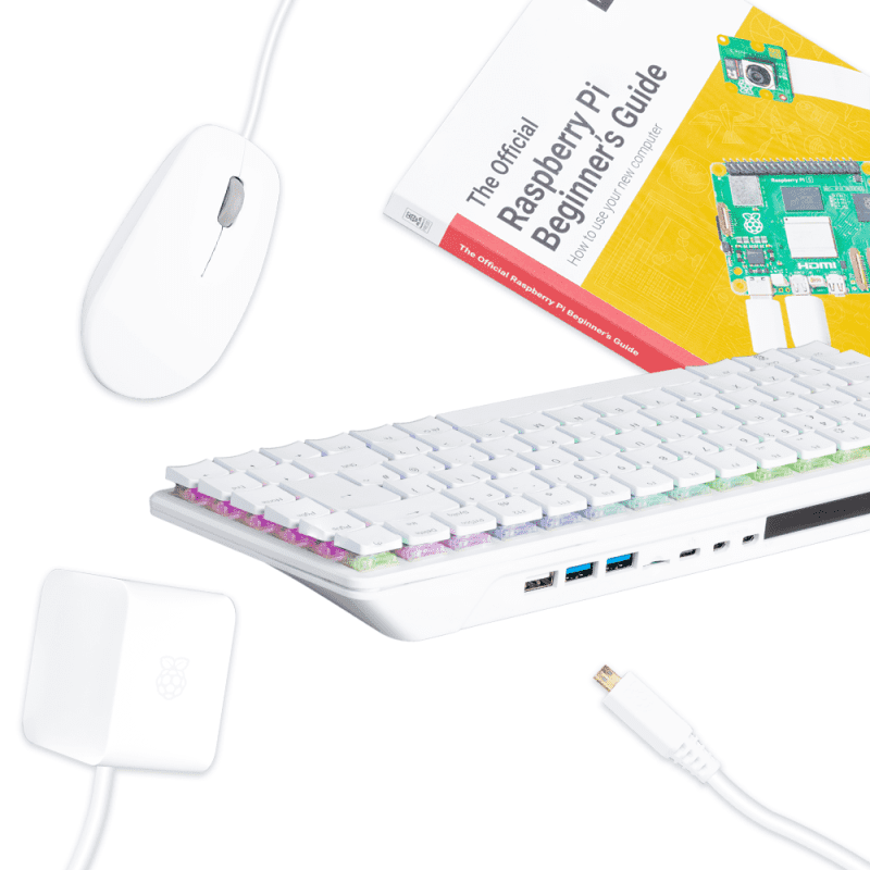 Raspberry Pi 500+ Computer Kit (US Layout and US Power Plug) - Image 2