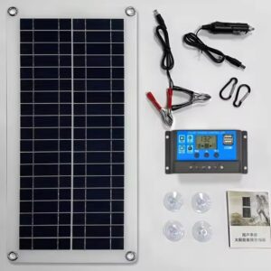 Solar Panel 12V Solar Cell 60A Controller
