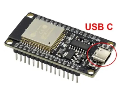 ESP32 Wifi and Bluetooth Development Board