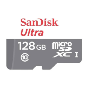 SanDisk 128GB Ultra MICROSDXC Memory Card