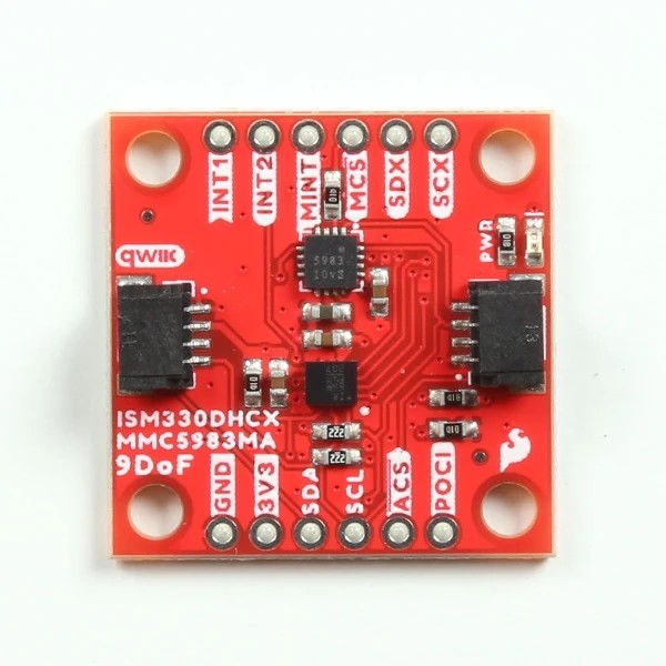 SparkFun 9DoF IMU Breakout - ISM330DHCX, MMC5983MA (Qwiic) - Image 2