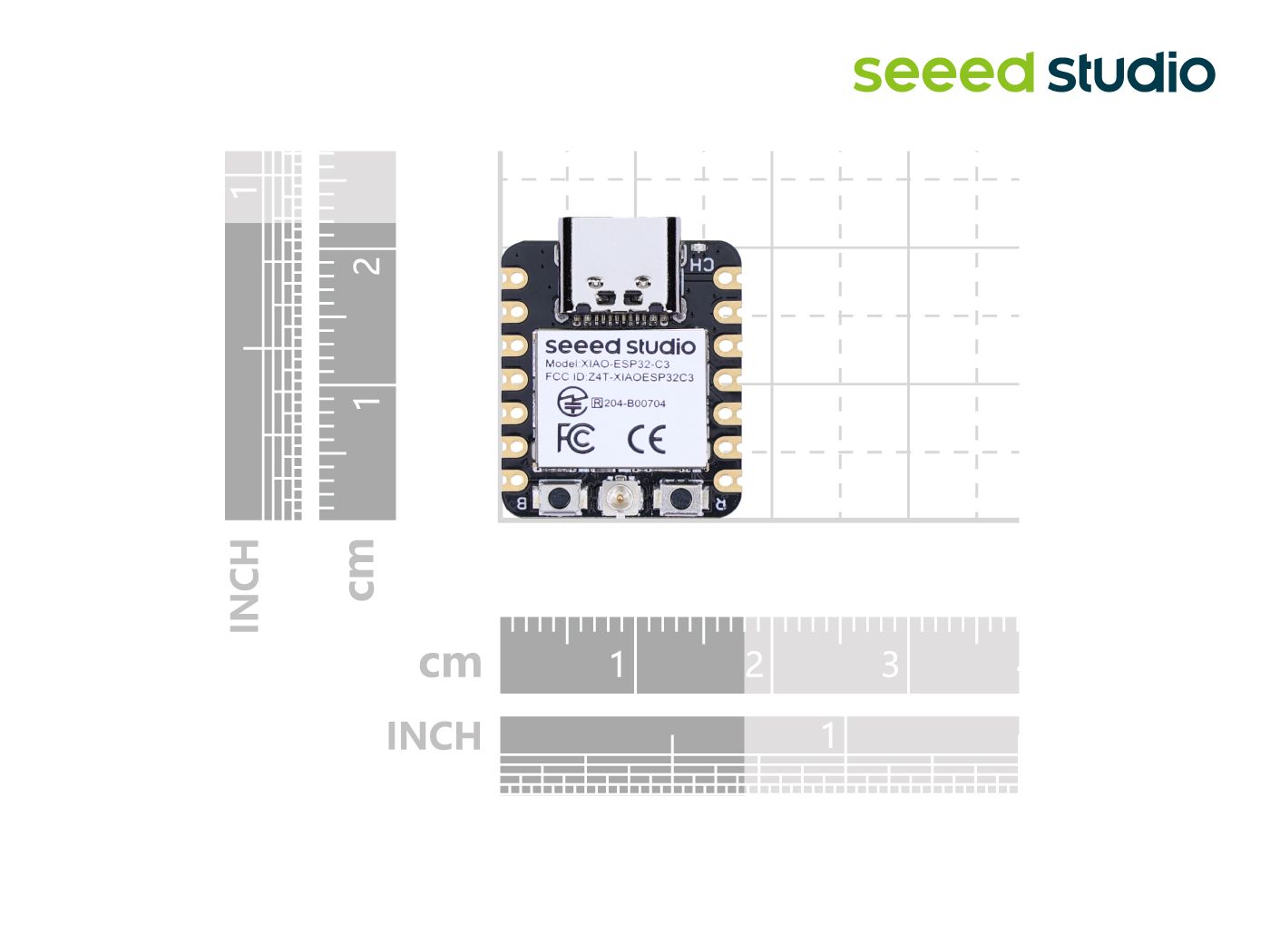 Seeed Studio XIAO ESP32-C3 WiFi & Bluetooth with antenna - Image 7