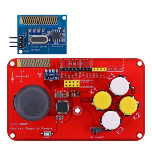 Joystick RF 433MHz Wireless Joystick Remote Controller Module Transceiver for Smart Car