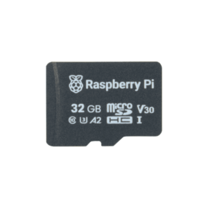 Rpi4 - Rpi5 Raspberry Pi 32GB Class A2 microSD - Pre-loaded with Raspberry Pi OS