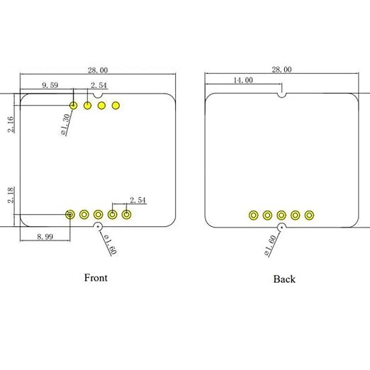 Ai-Thinker Rd-03E 24G precision ranging Radar Sensor - Image 4
